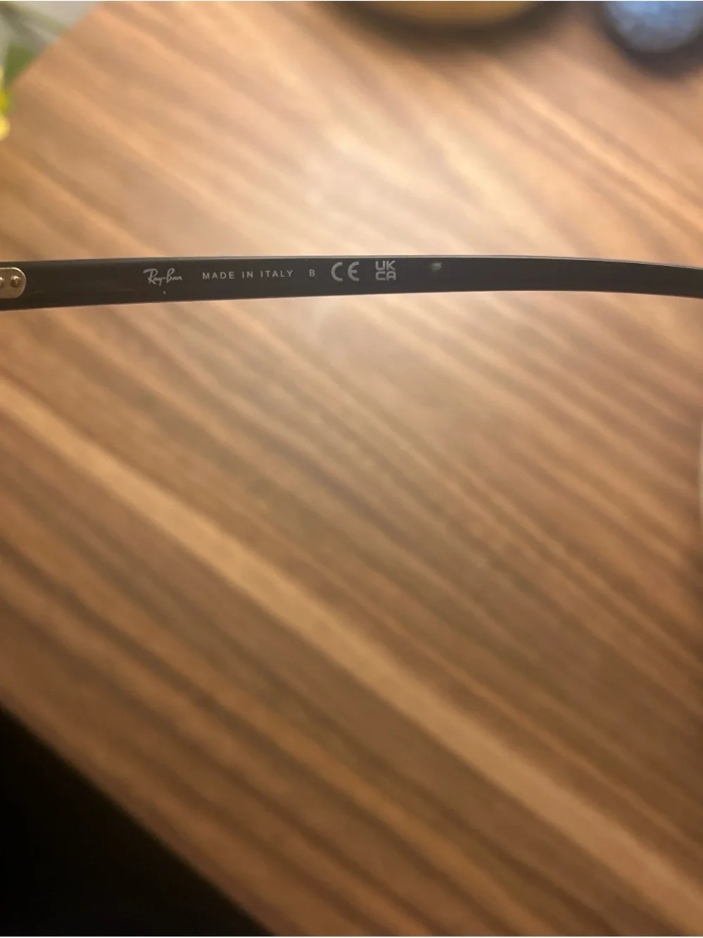 Ray-Ban Clubmaster Sunglasses - Black & Gold